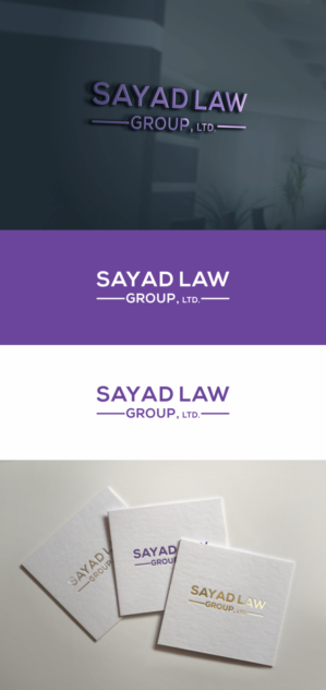 Logo Design by aqilazhifara for Sayad Law Group, Ltd | Design: #16570598