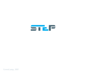 STEP | Diseño de Logo por GreenLamp