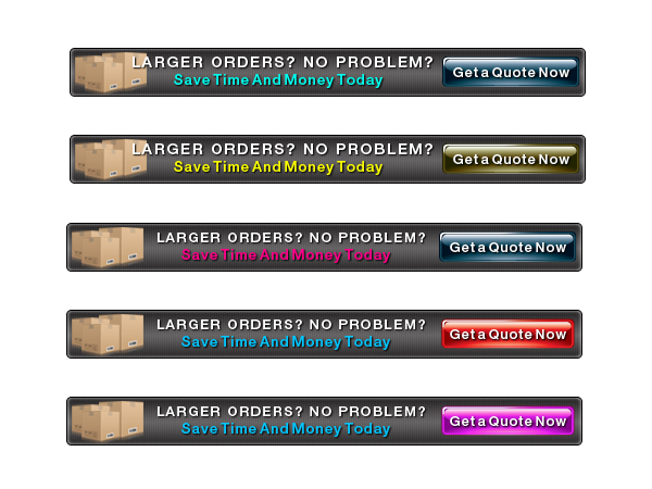 Banner Ad Design by neboica for this project | Design #616339