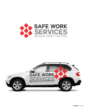 Logo Design by Monimonzy for Safe Work Services | Design: #2688117