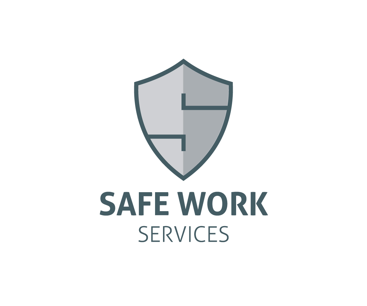 Logo Design by Talha Hosgör for Safe Work Services | Design #2663424