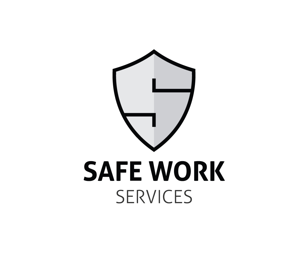Logo Design by Talha Hosgör for Safe Work Services | Design #2663429