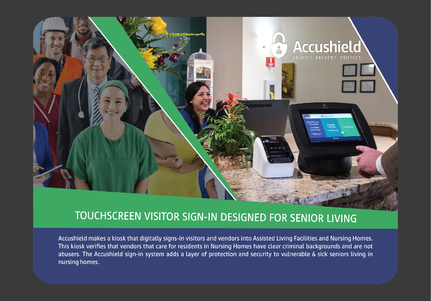 Graphic Design by Deziners Zone for accushield | Design #16402799