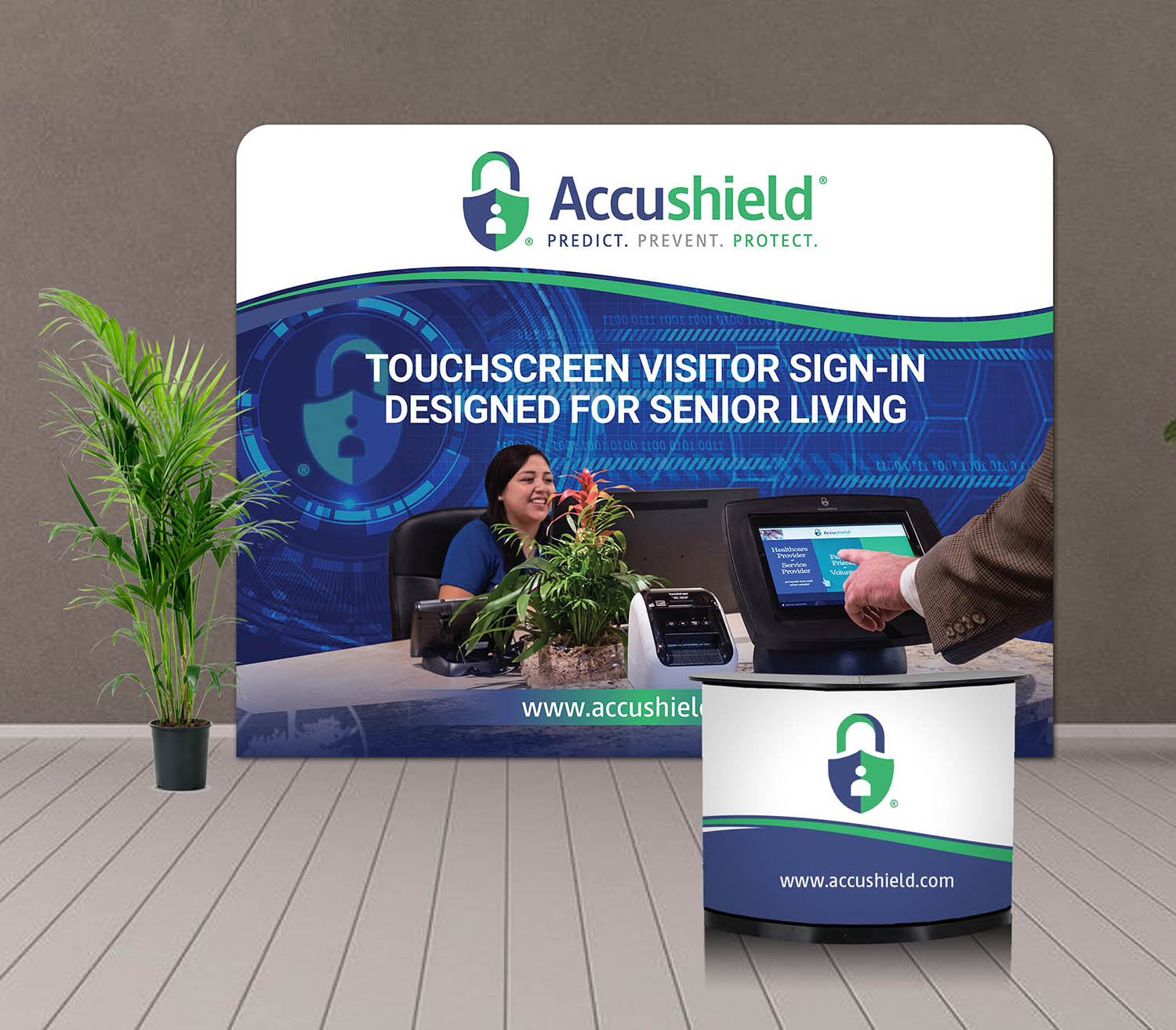 Graphic Design by mmmarif1982 for accushield | Design #16402593