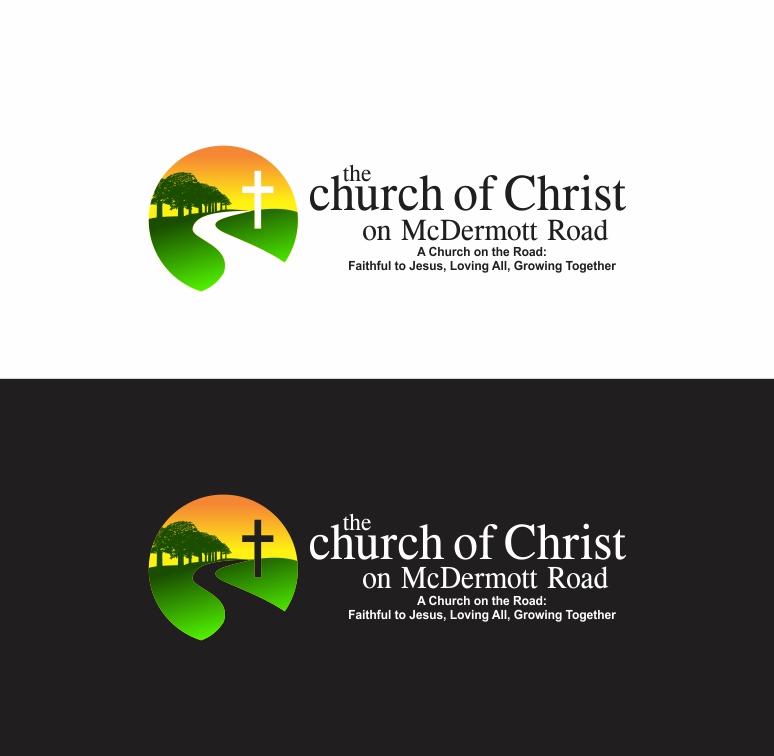Logo Design by pa2pat for church of Christ on McDermott Road | Design #16395106