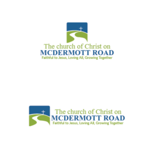 Logo Design by TB Designs for church of Christ on McDermott Road | Design: #16396443