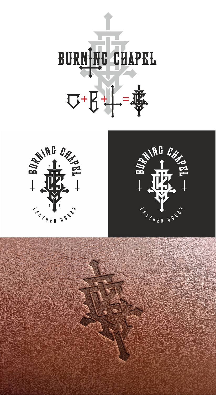 Logo Design by roman.free for Burning Chapel | Design: #16428006