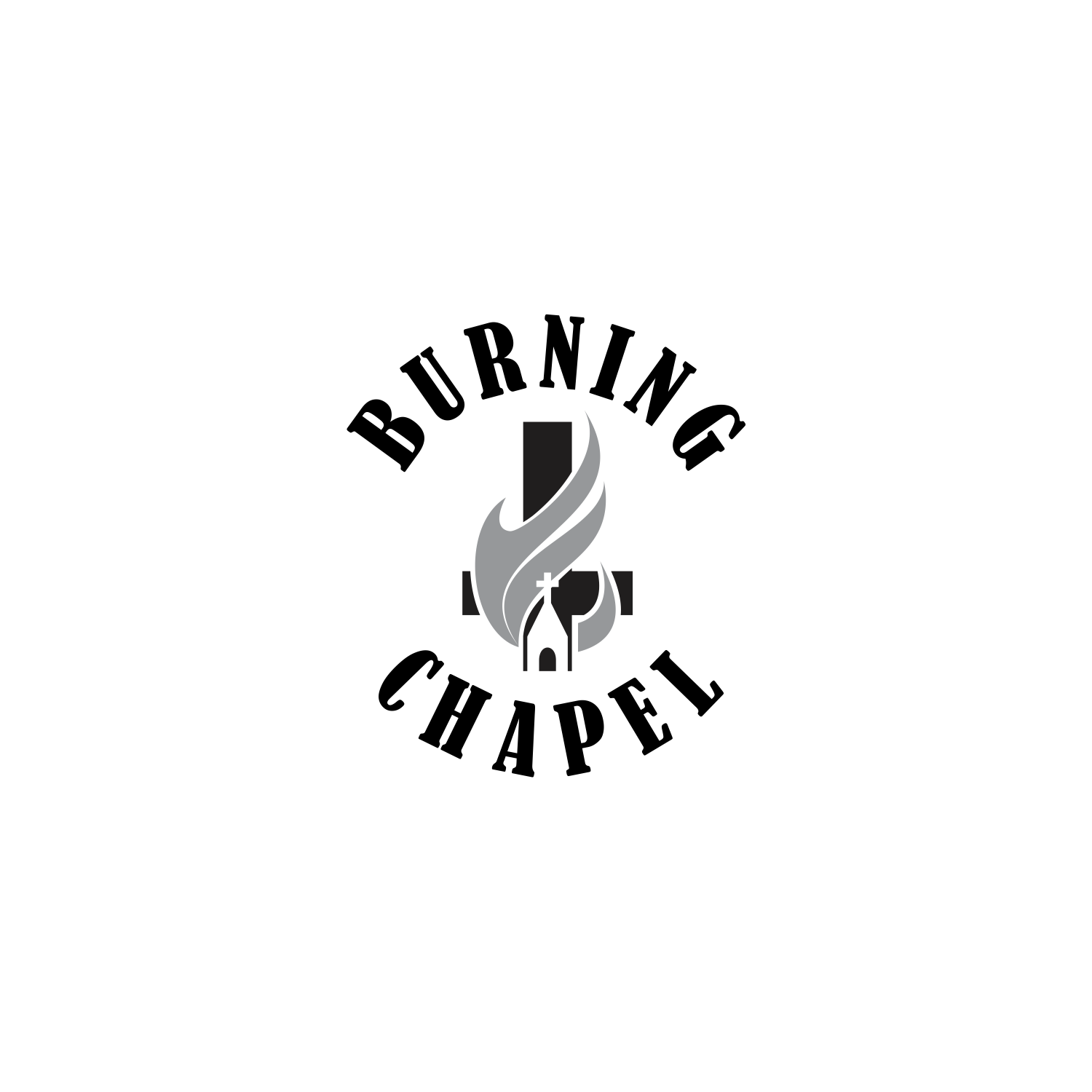 Logo-Design von vIctor für Burning Chapel | Design #16431004