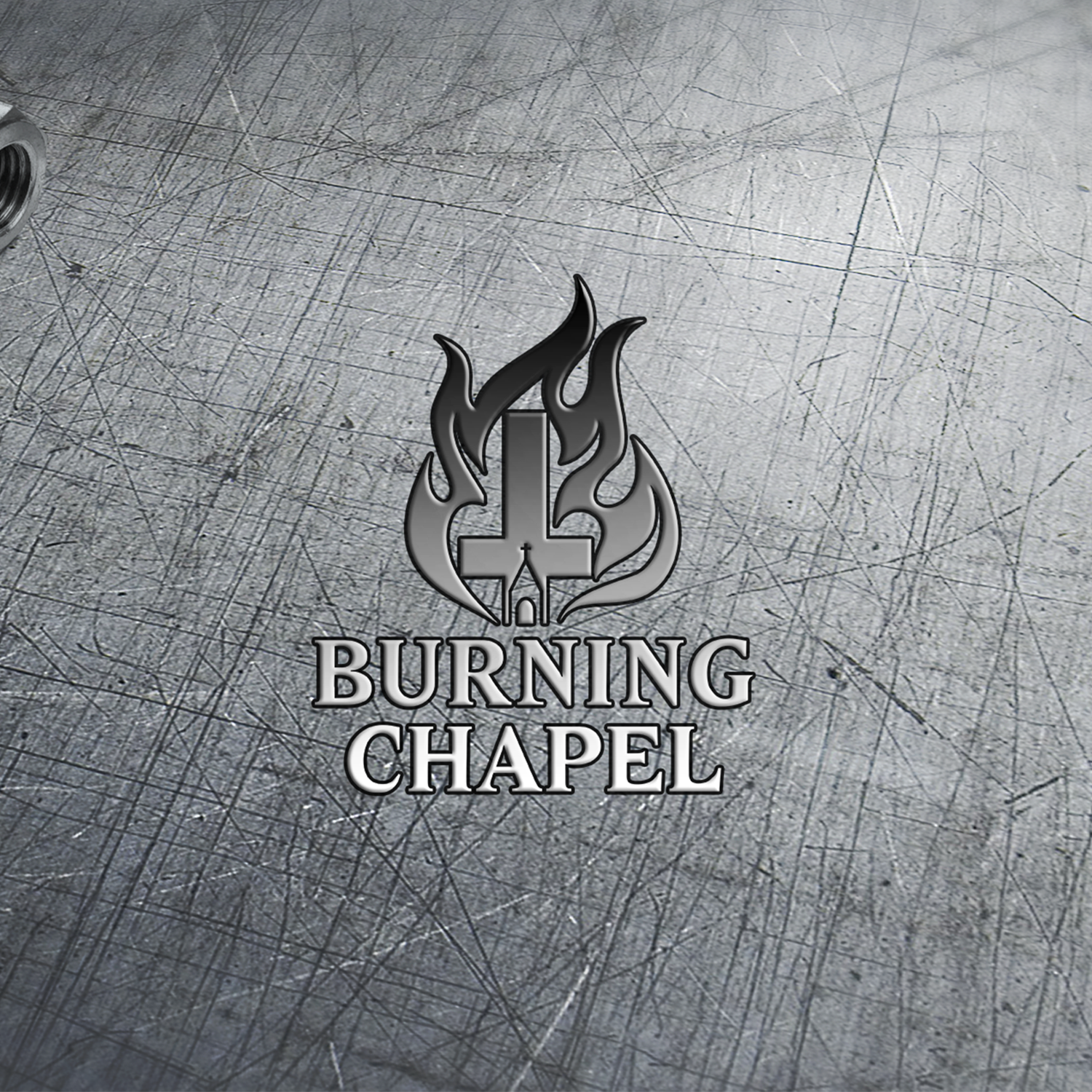 Logo-Design von vIctor für Burning Chapel | Design #16452672