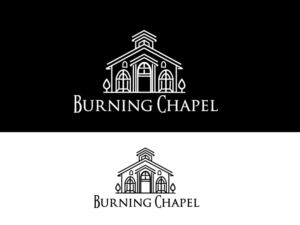 Logo Design by ErTistic for Burning Chapel | Design #16425798