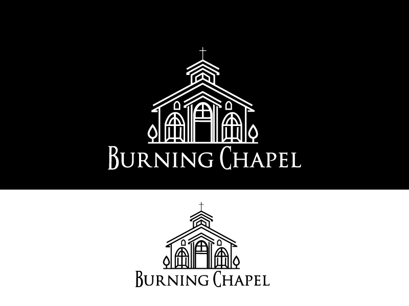 Logo Design by ErTistic for Burning Chapel | Design #16426100