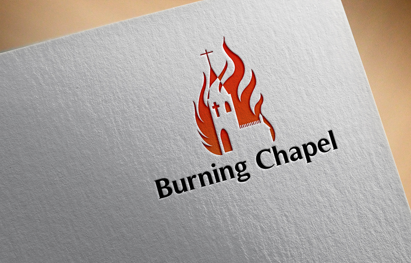 Logo Design by IconicEcho for Burning Chapel | Design #16431623