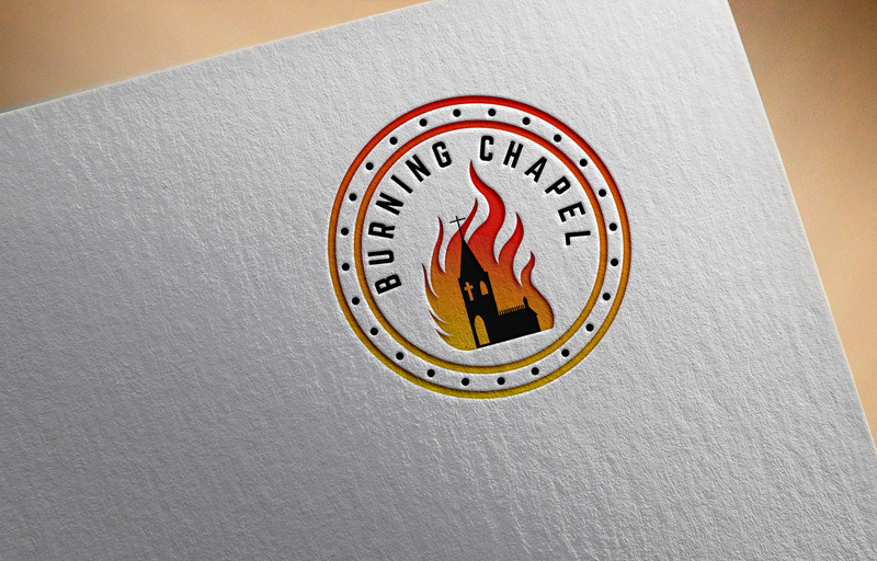 Logo Design by IconicEcho for Burning Chapel | Design #16443665