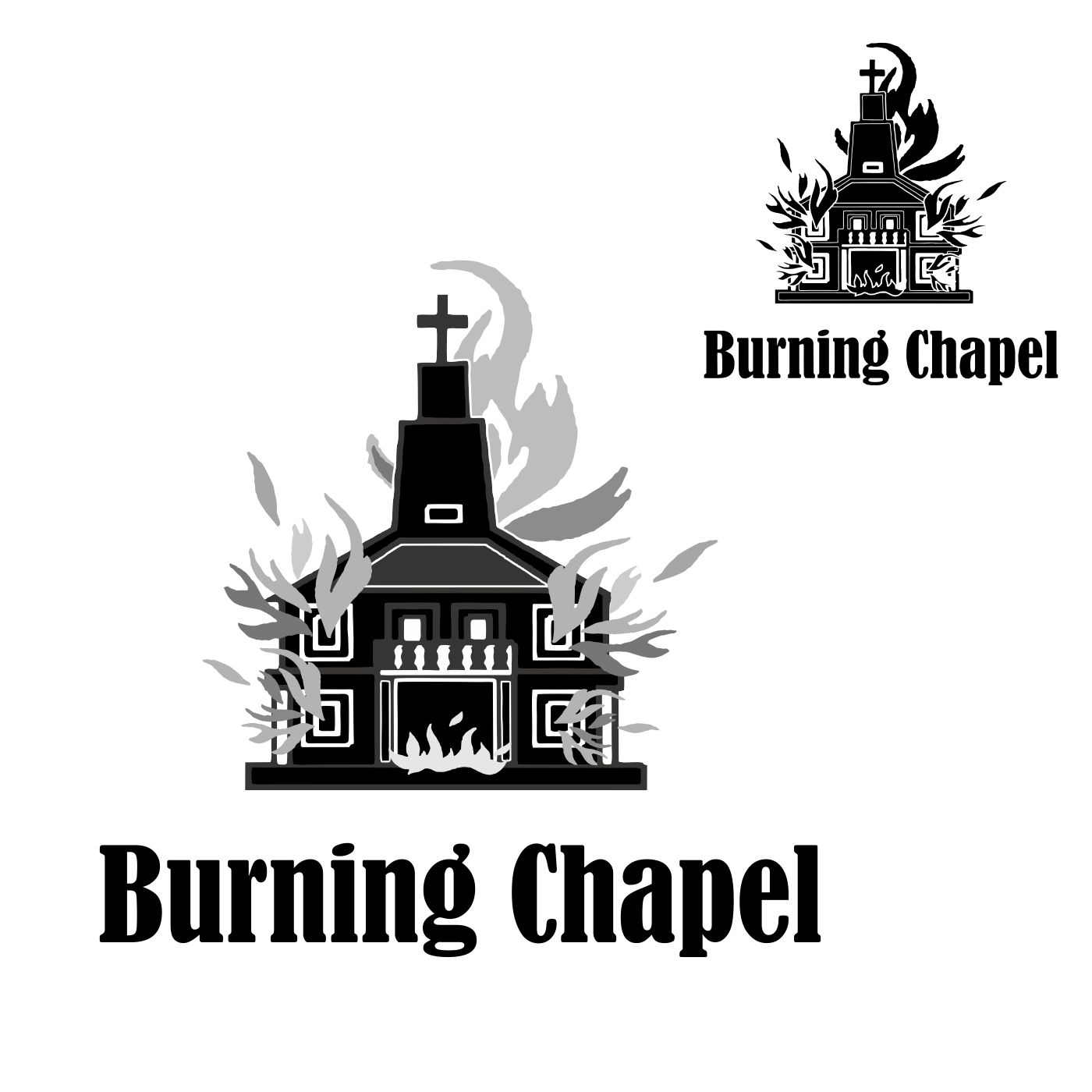 Logo Design by dmoeksa for Burning Chapel | Design #16519199