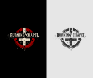 Logo Design by Upspace 2 for Burning Chapel | Design: #16439941