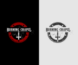 Logo Design by Upspace 2 for Burning Chapel | Design: #16440209