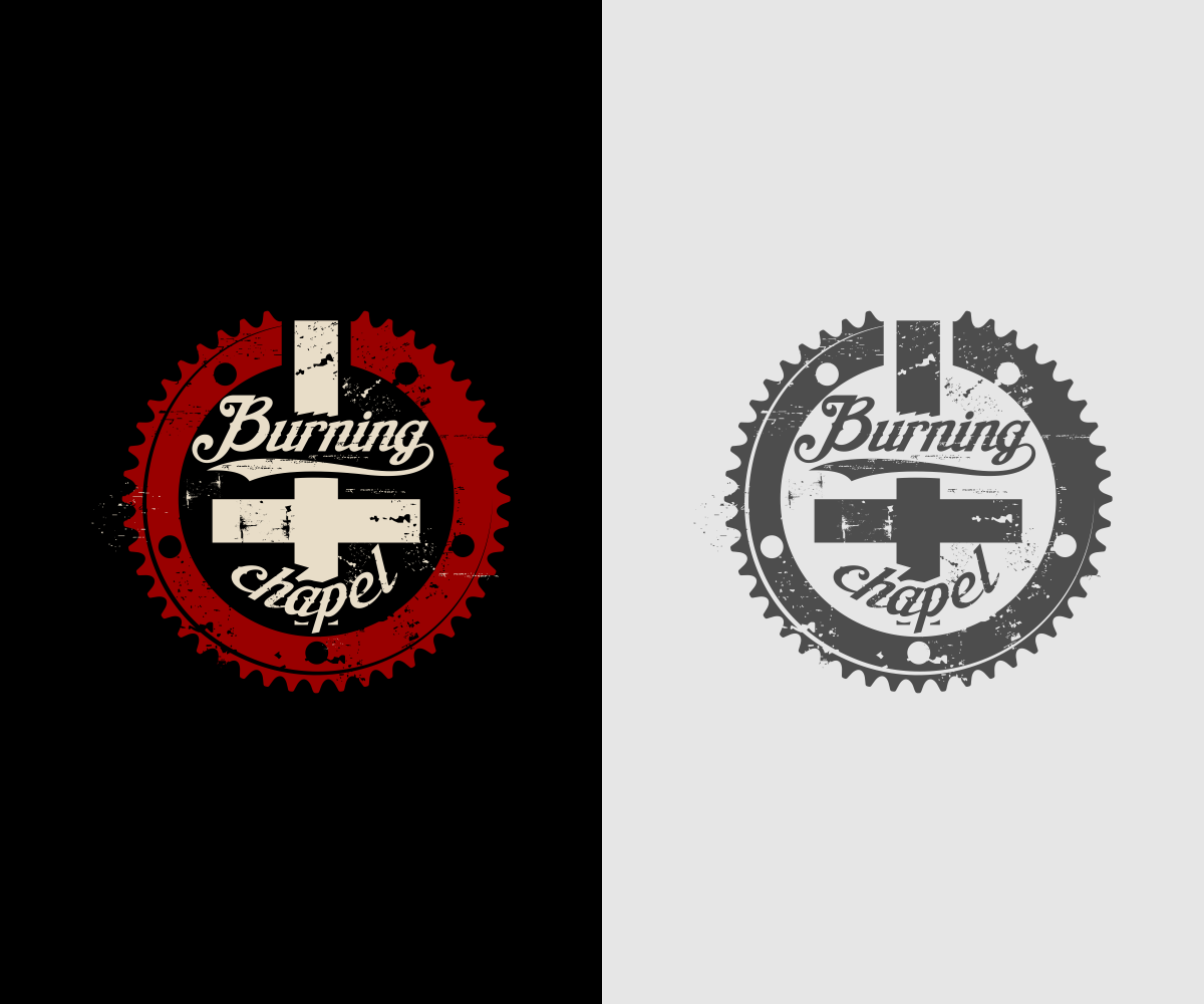 Logo Design by Upspace 2 for Burning Chapel | Design #16452689