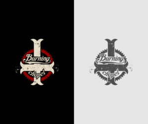 Logo Design by Upspace 2 for Burning Chapel | Design: #16453120