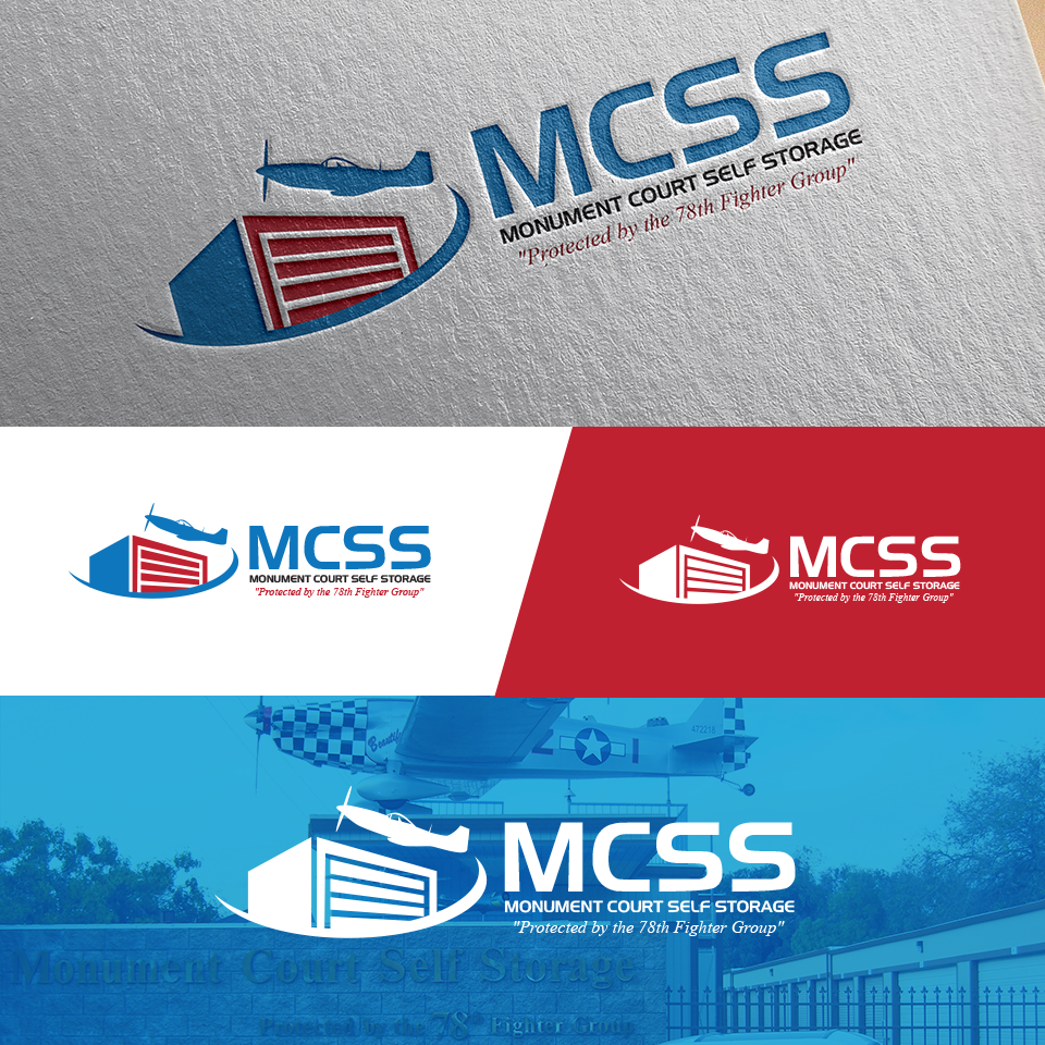 Logo Design by cracuz09 for Monument Court Storage | Design #16410799