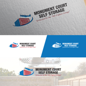 Logo Design by cracuz09 for Monument Court Storage | Design: #16439484
