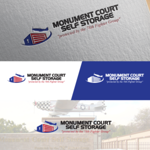 Logo-Design von cracuz09 für Monument Court Storage | Design: #16439488