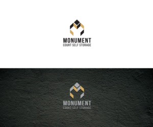 Diseño de Logo por bijuak para Monument Court Storage | Diseño #16413179
