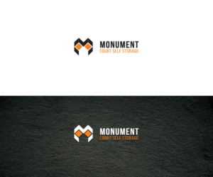 Logo Design by bijuak for Monument Court Storage | Design: #16413228