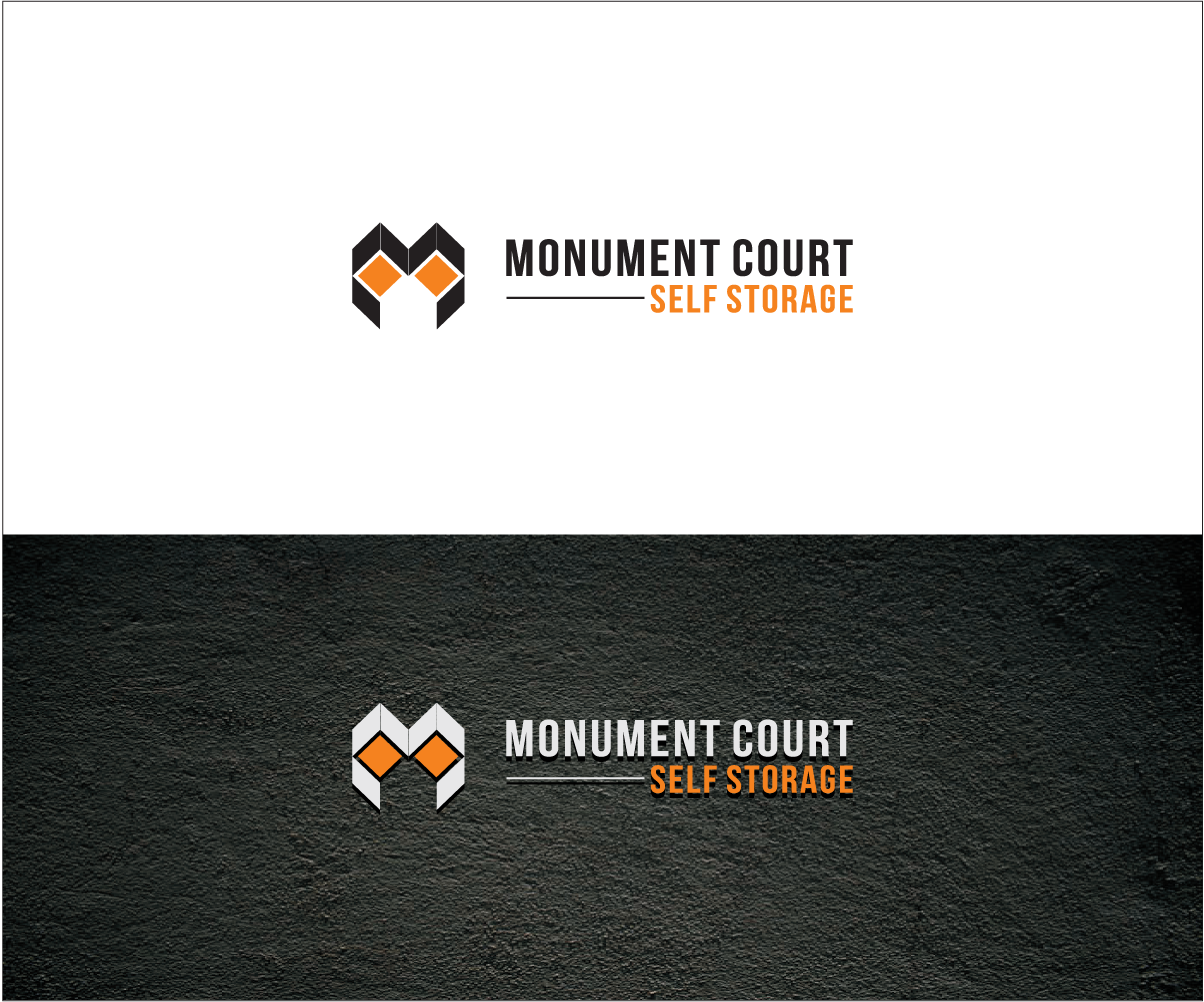 Logo-Design von bijuak für Monument Court Storage | Design #16439185