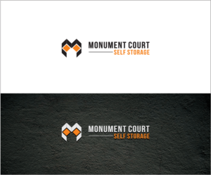 Logo Design by bijuak for Monument Court Storage | Design: #16439185