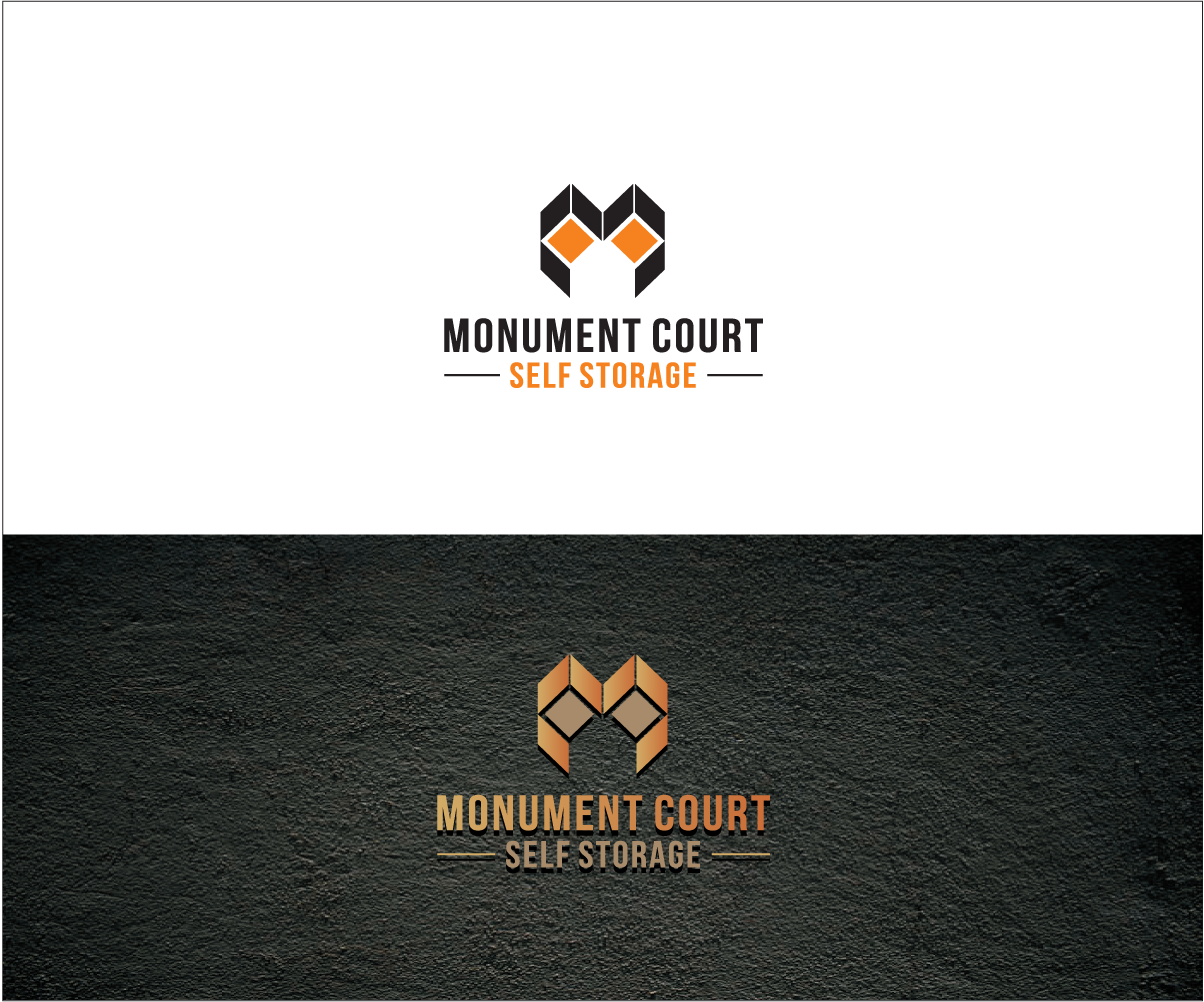 Logo-Design von bijuak für Monument Court Storage | Design #16439188