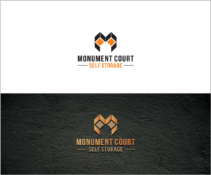 Logo Design by bijuak for Monument Court Storage | Design: #16439188