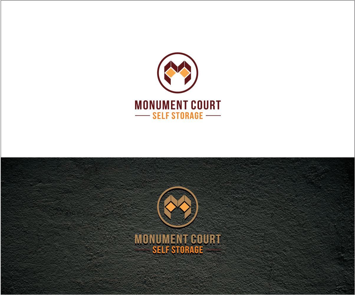 Logo-Design von bijuak für Monument Court Storage | Design #16439218