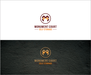 Logo Design by bijuak for Monument Court Storage | Design: #16439218