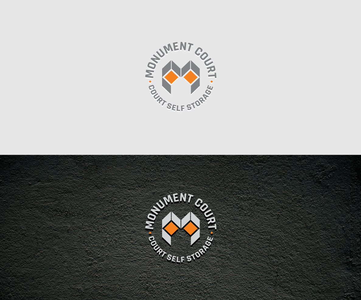 Logo-Design von bijuak für Monument Court Storage | Design #16516629