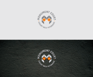 Logo Design by bijuak for Monument Court Storage | Design: #16516629
