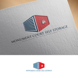 Logo-Design von DesignDUO für Monument Court Storage | Design: #16478281