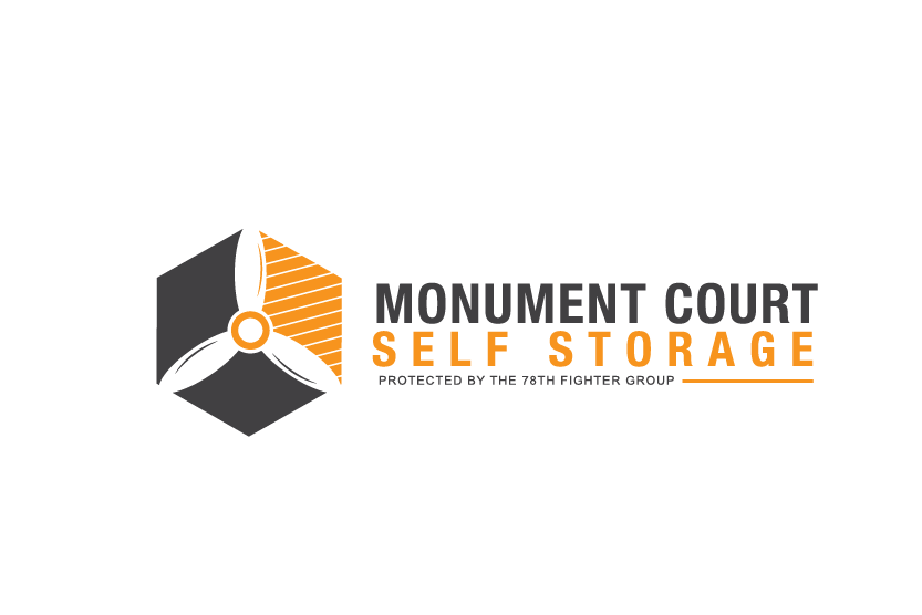 Logo Design by AXE Design for Monument Court Storage | Design: #16442286