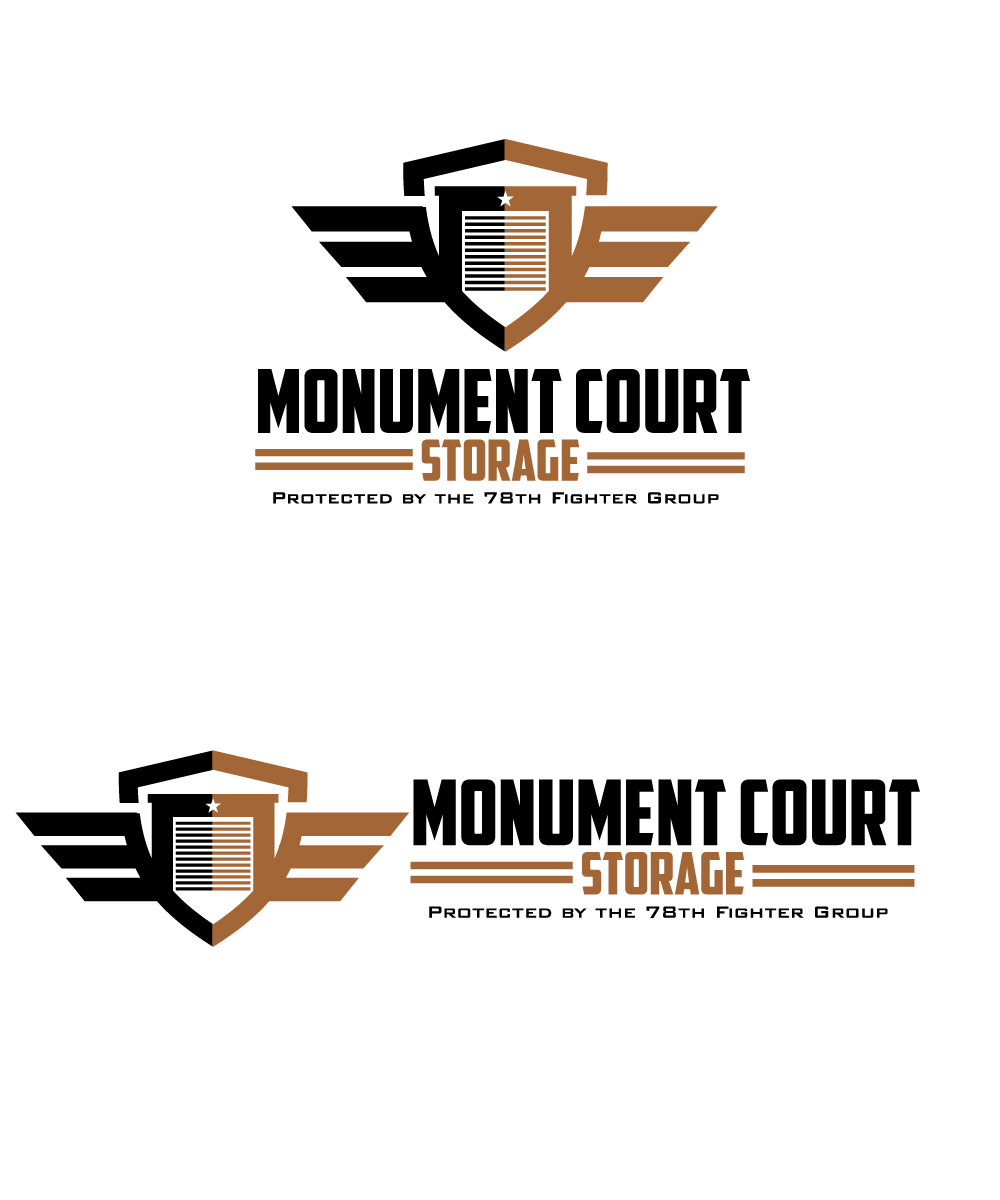 Logo-Design von sherman für Monument Court Storage | Design #16446454