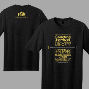 T-Shirt-Design von maxsss für Creating Life Goals LLC | Design #16459409