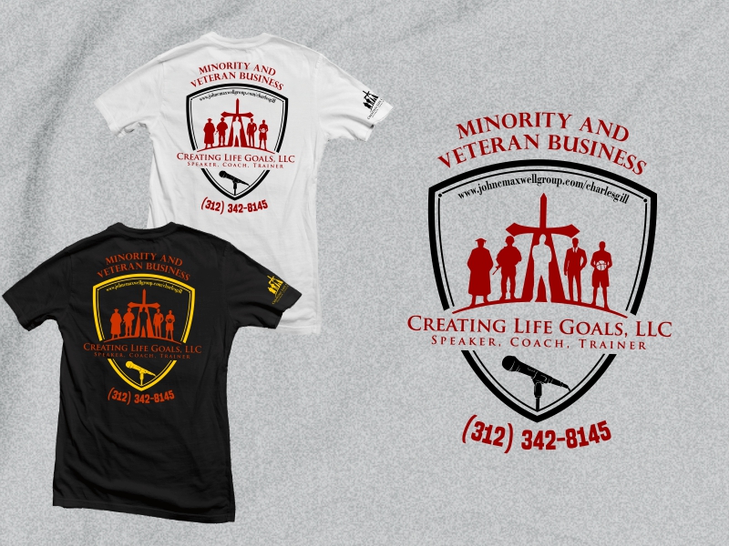 Diseño de Camiseta por 2ndfloorharry para Creating Life Goals LLC | Diseño #16522253