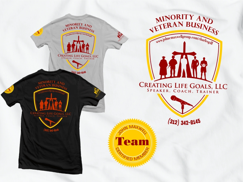 Diseño de Camiseta por 2ndfloorharry para Creating Life Goals LLC | Diseño #16524969