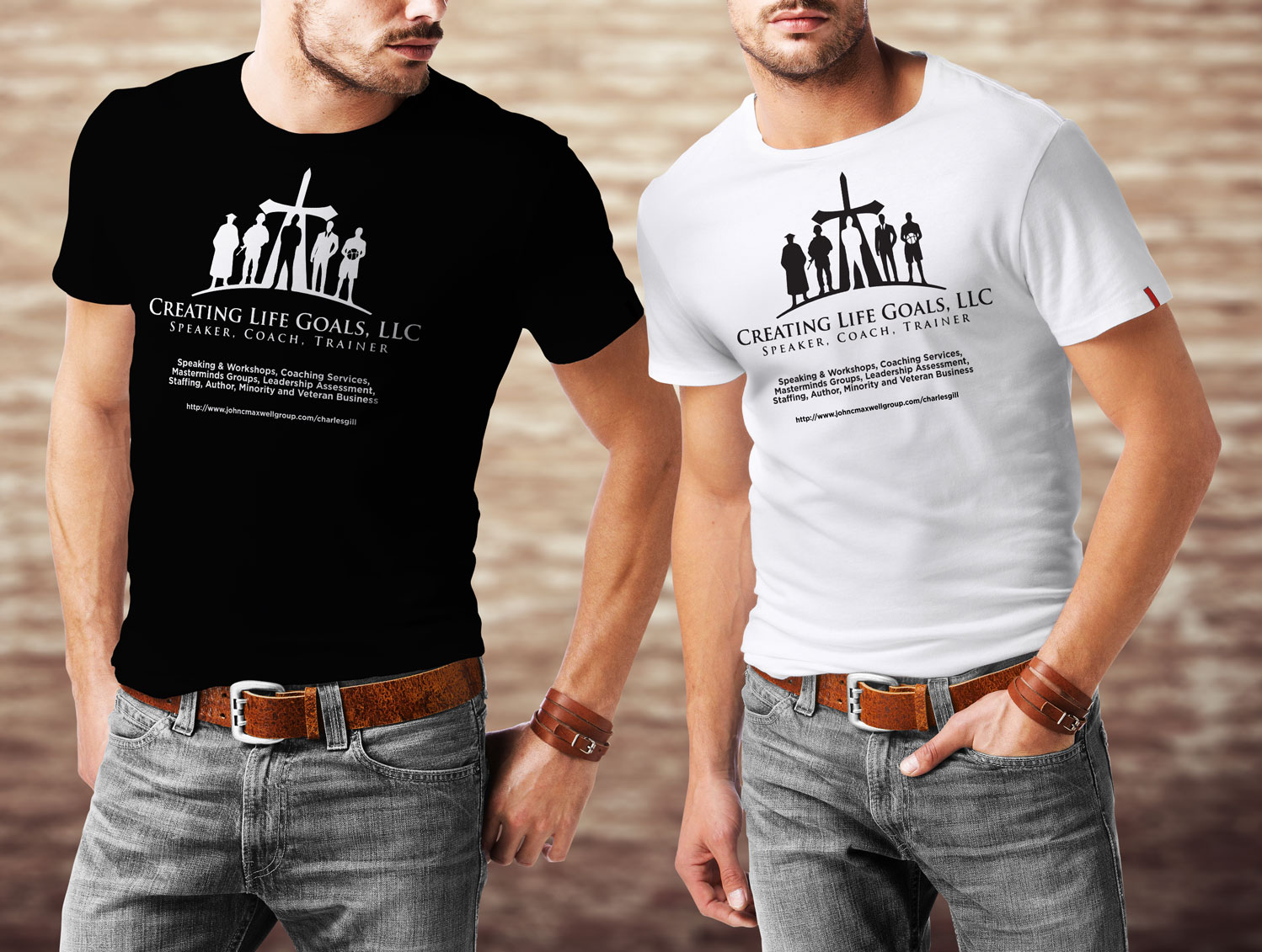 T-Shirt-Design von eduard131 für Creating Life Goals LLC | Design #16547454