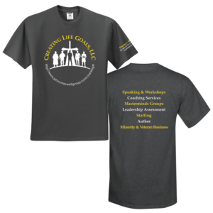 Creating Life Goals, LLC T-Shirt Design | Design de T-shirt par Zainny Azuar