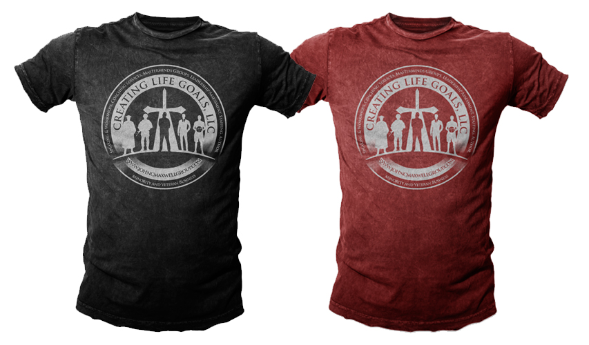 T-shirt Design by Bayu_susilo for Creating Life Goals LLC | Design #16522200