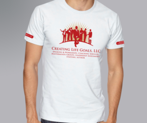T-Shirt-Design von Eightone 3 für Creating Life Goals LLC | Design #16522670