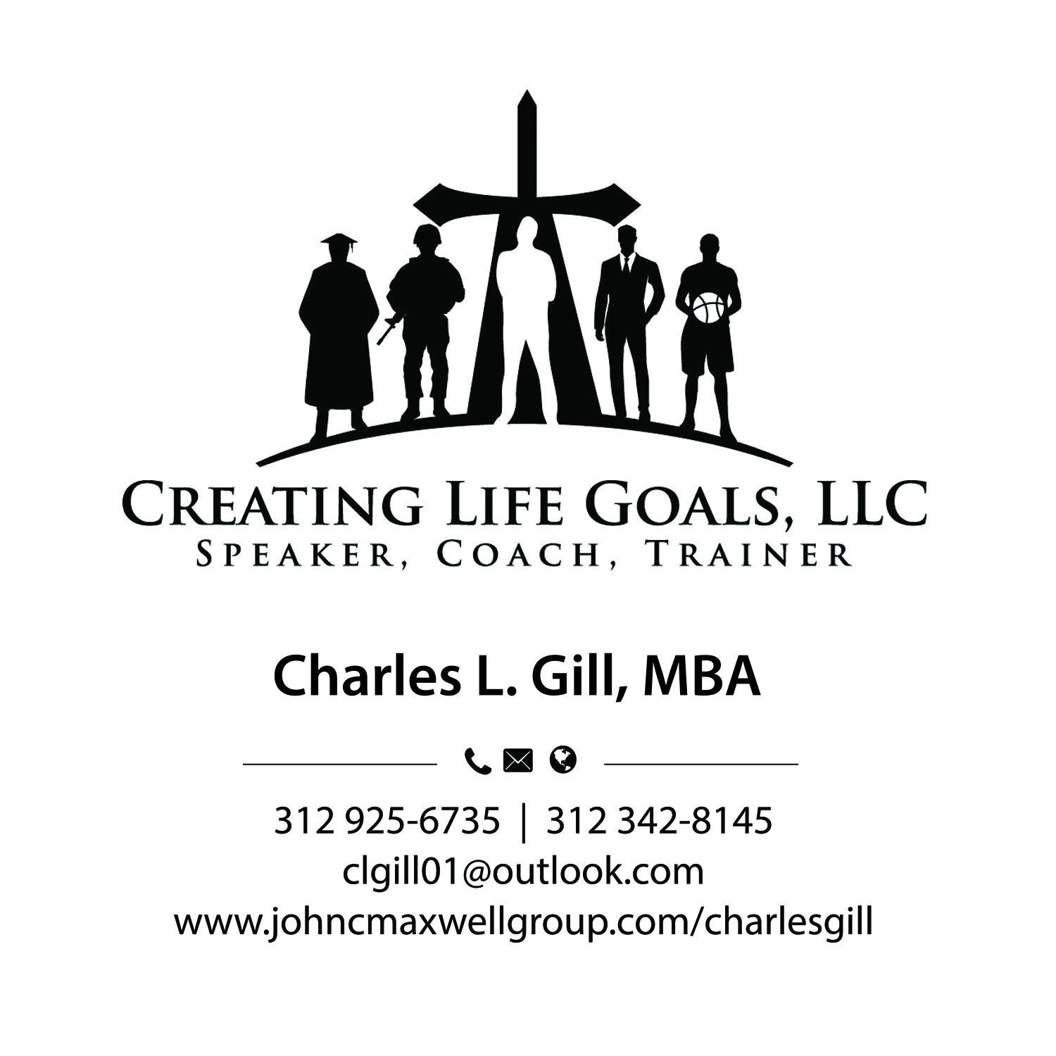 T-shirt Design by Eightone 3 for Creating Life Goals LLC | Design #16522755