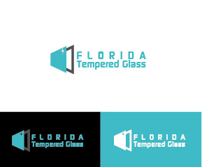 Logo Design by joliau for Florida Tempered Glass Inc | Design: #16481009