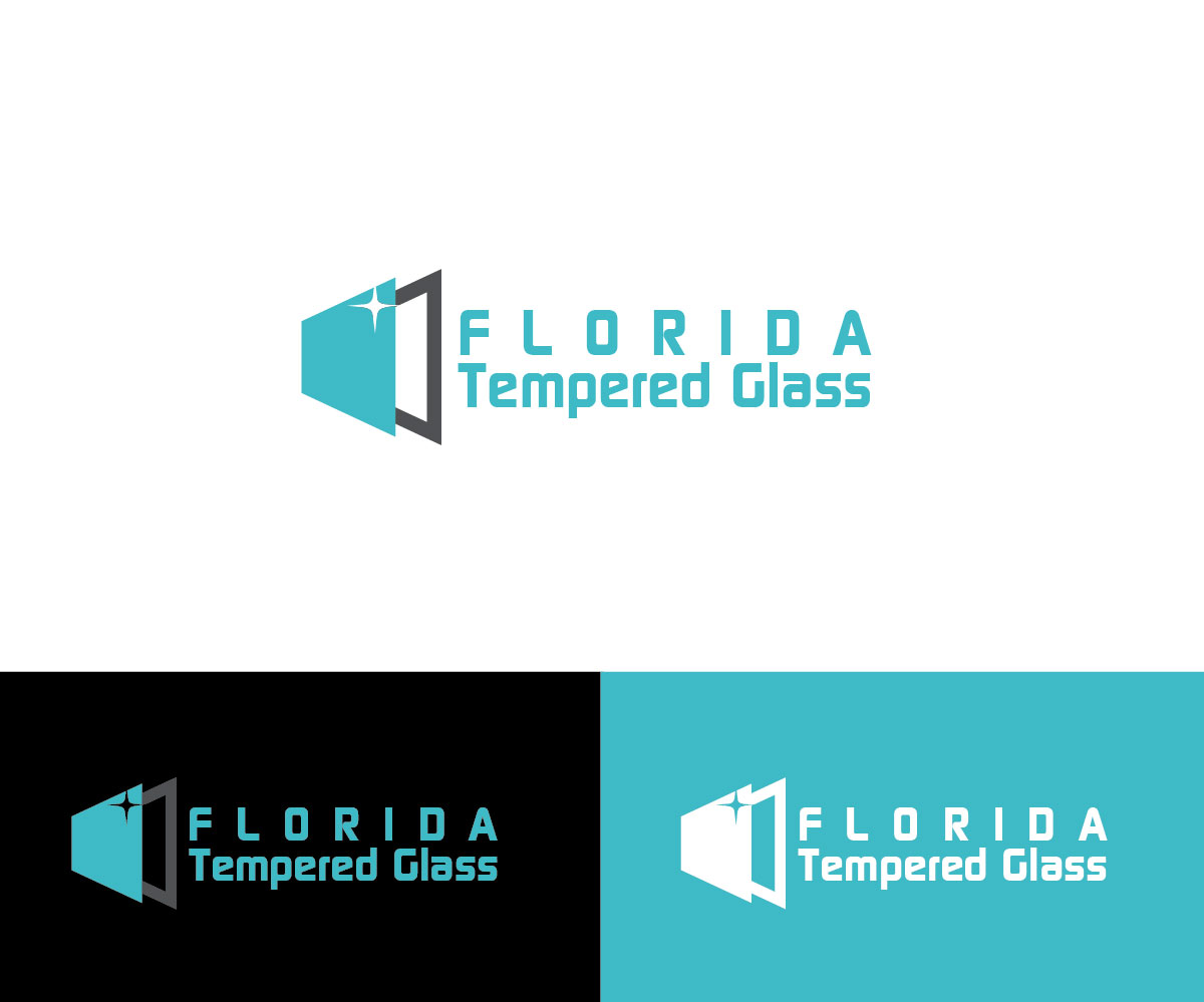 Logo Design by joliau for Florida Tempered Glass Inc | Design #16481040