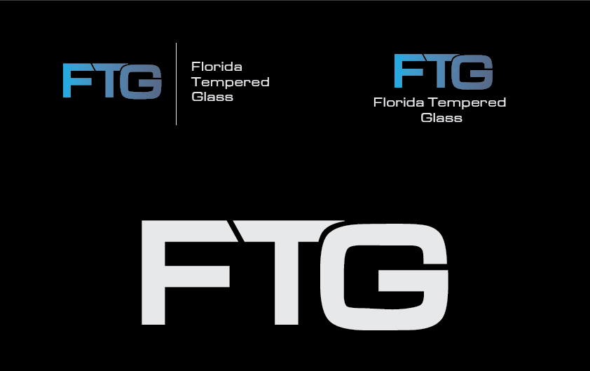 Logo Design by Pixel Story for Florida Tempered Glass Inc | Design #16422072