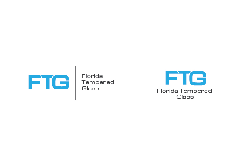 Logo Design by Pixel Story for Florida Tempered Glass Inc | Design #16437927